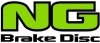 NG Tarcza hamulcowa przednia Honda CB 500 (89-90) 276x144x5,0